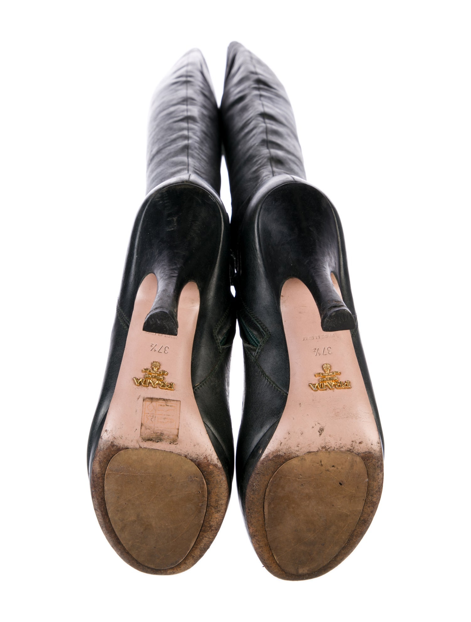 Prada Leather Boots
